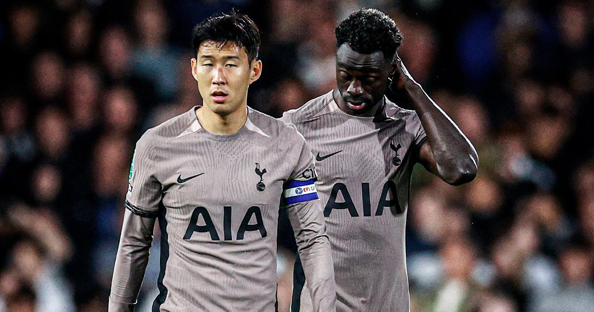 (VIDEO) Para no creer: Tottenham quedó eliminado en segunda ronda de la Carabao Cup