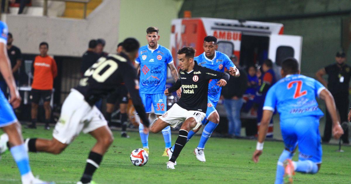 🔴#ENVIVO Universitario iguala 1-1 ante Garcilaso | VIDEO
