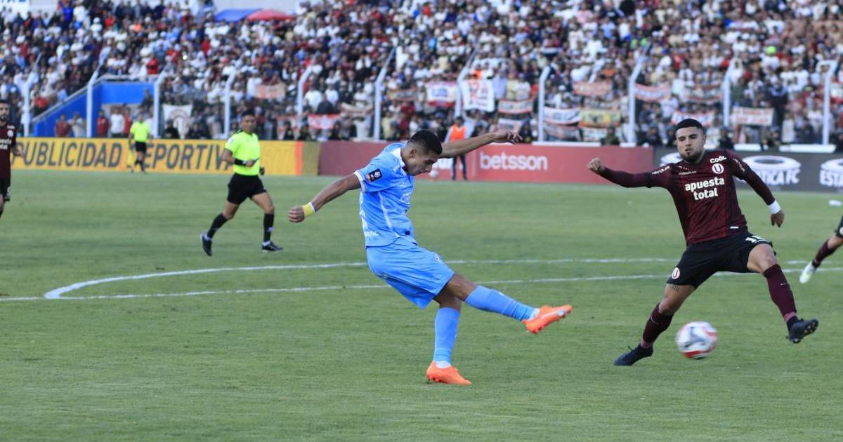(FOTOS | VIDEO) 'U' cayó 2-0 en Tarma y puso en riesgo la punta del Clausura