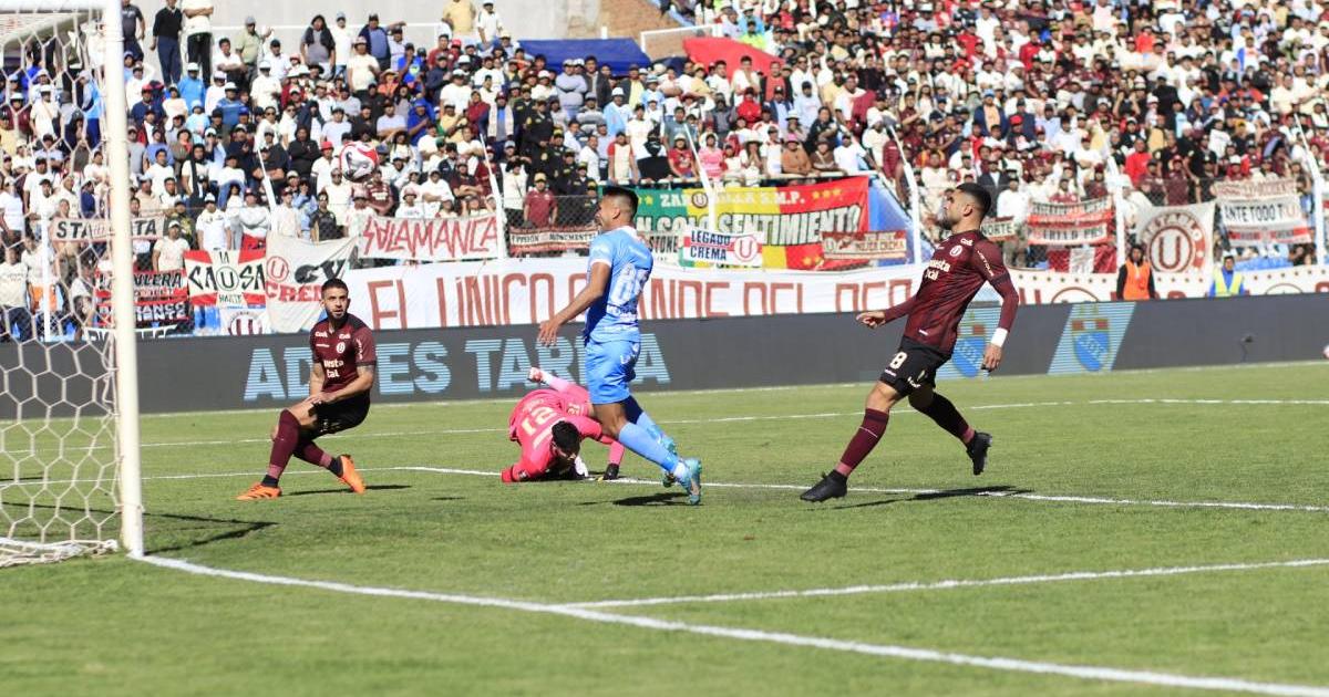 (FOTOS | VIDEO) 'U' cayó 2-0 en Tarma y puso en riesgo la punta del Clausura