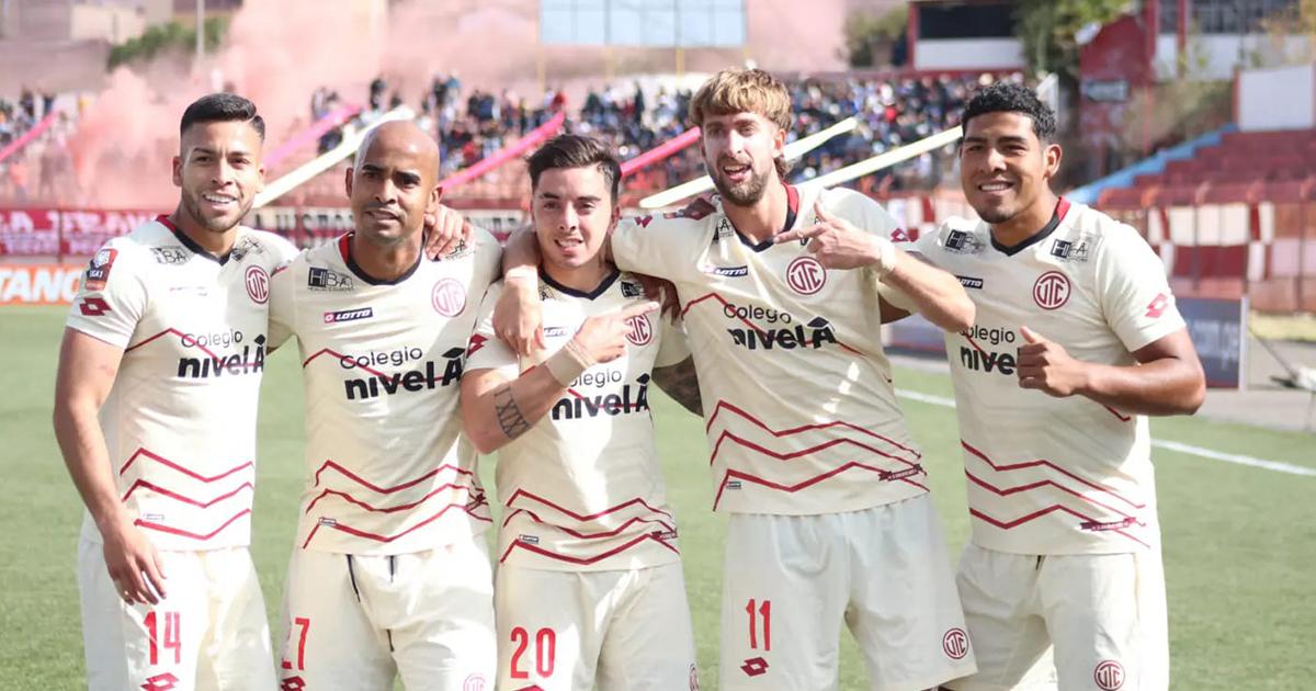 🔴#ENVIVO UTC vence 2-0 a Carlos Mannucci en Cajamarca