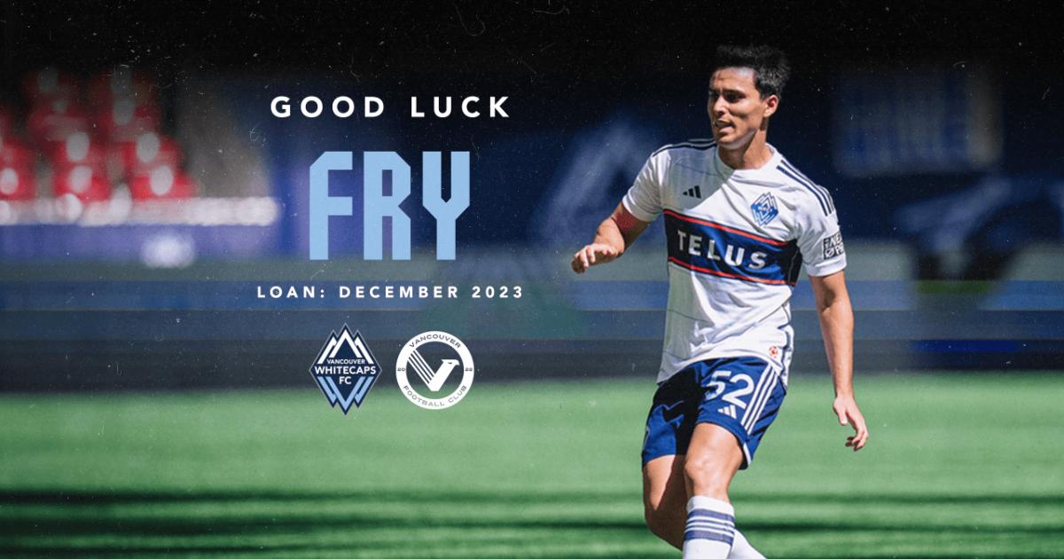 Vasco Fry es nuevo refuerzo del Vancouver Football Club