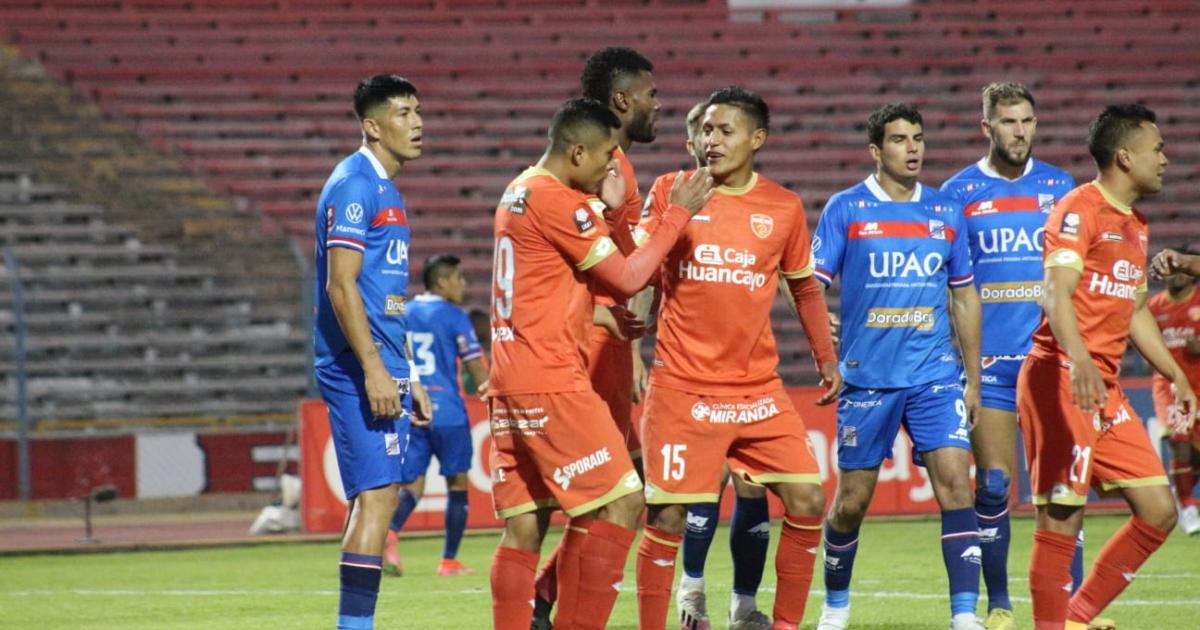 🔴#ENVIVO | Sport Huancayo vence 2-0 a Mannucci