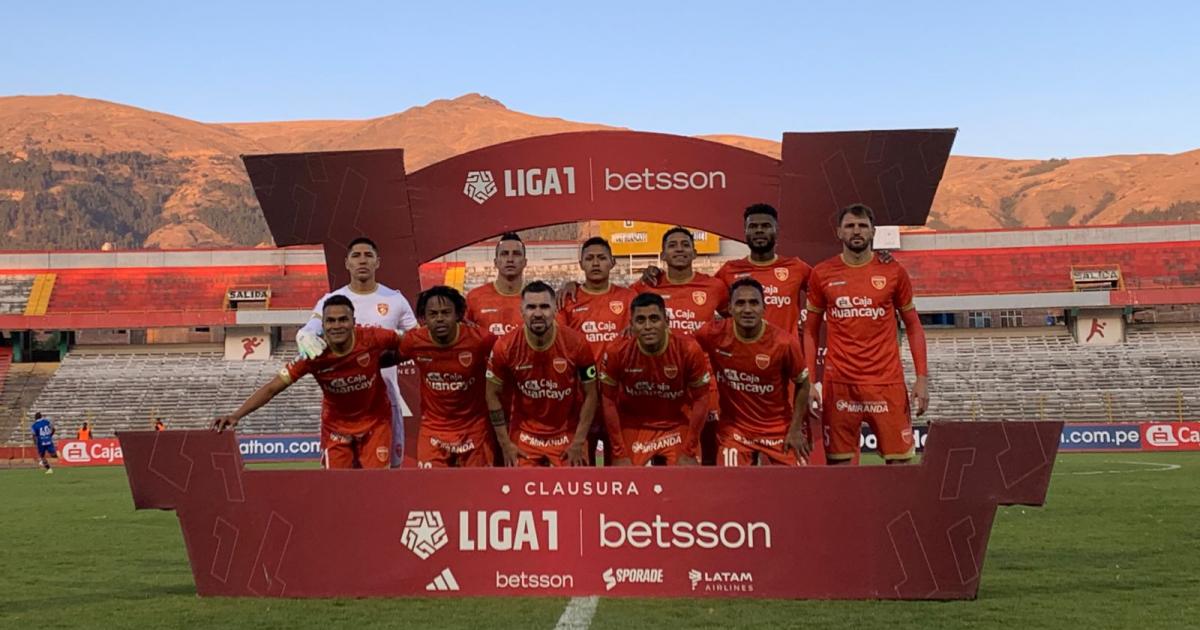 🔴#ENVIVO | Sport Huancayo vence 2-0 a Mannucci