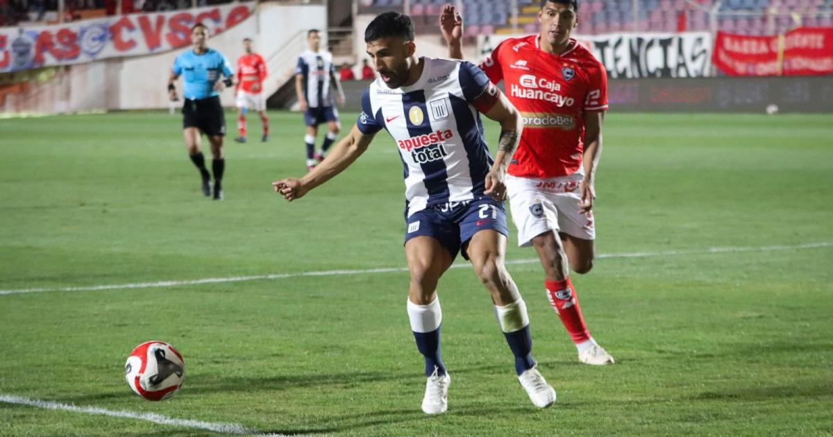 (FOTO) ¡No se hicieron nada en el Cusco! Alianza Lima igualó con Cienciano