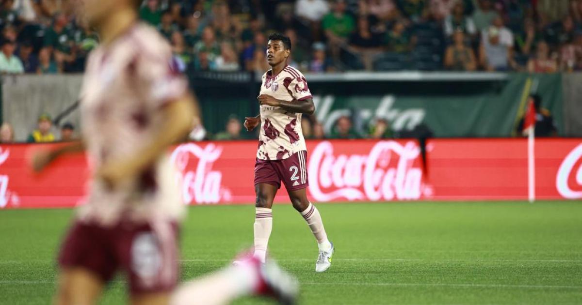Miguel Araujo fue titular en derrota del Portland Timbers por la MLS