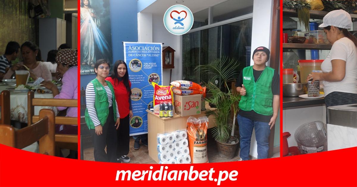 Responsabilidad social: Meridianbet y Emaus realizaron donativo a la Casa Albergue ALDIMI