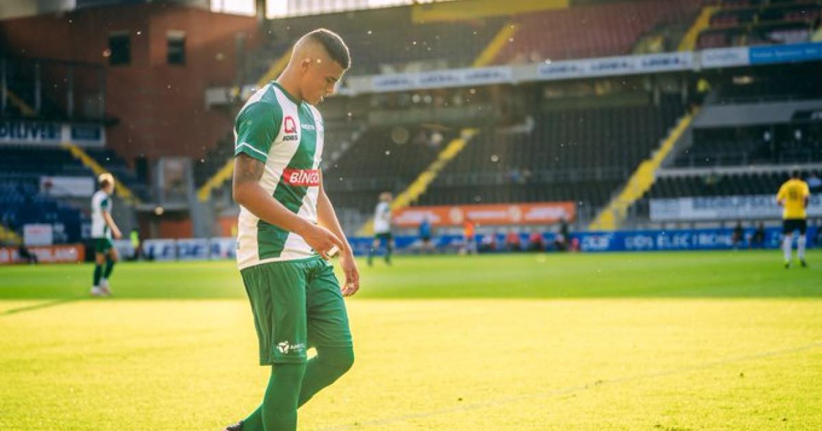 Con Kluivert Aguilar, en los 90 minutos, Lommel cayó de visita por la Segunda del fútbol belga