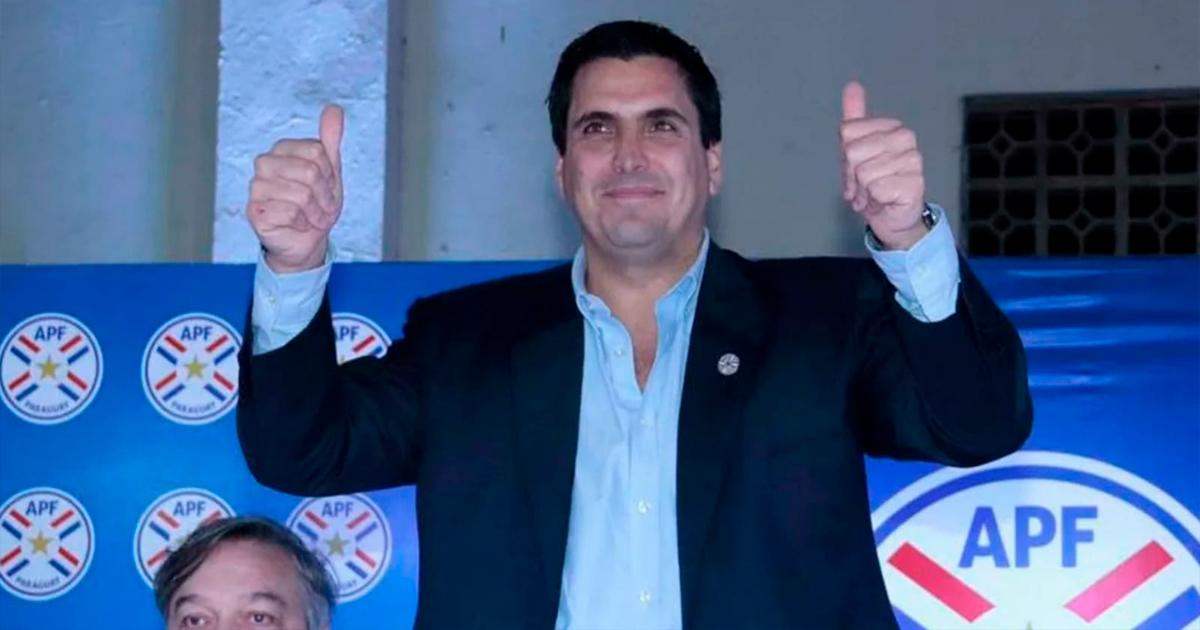 Presidente de Federación Paraguaya de Fútbol y su gran optimismo para estas Clasificatorias