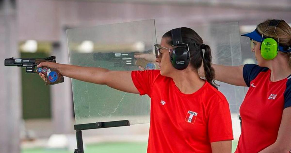 Brianda Rivera consiguió la segunda medalla para Perú en Campeonato Iberoamericano de Tiro