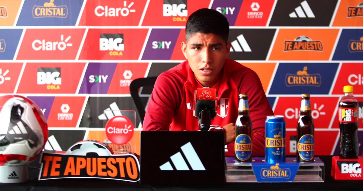 Quispe: “Me siento muy preparado para estar en la lista final”