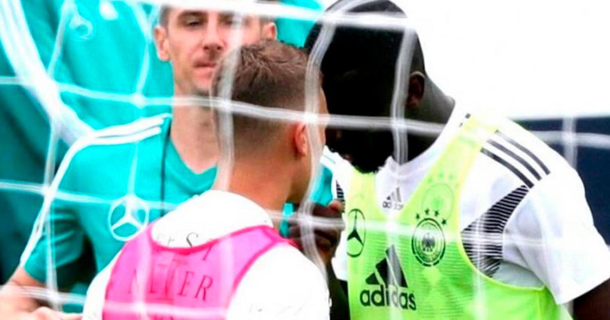 Kimmich, a Rudiger: "Nunca me dices las cosas a la cara, siempre por detrás"