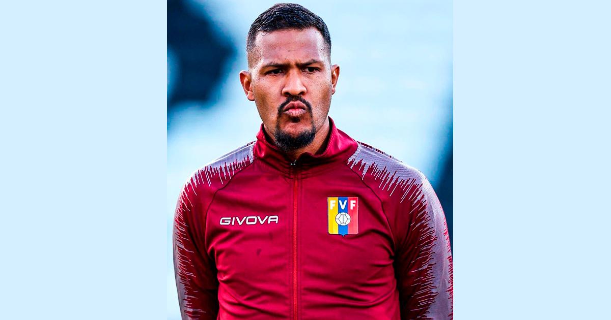 Salomon Rondón se convirtió en máximo goleador de la historia de Venezuela 
