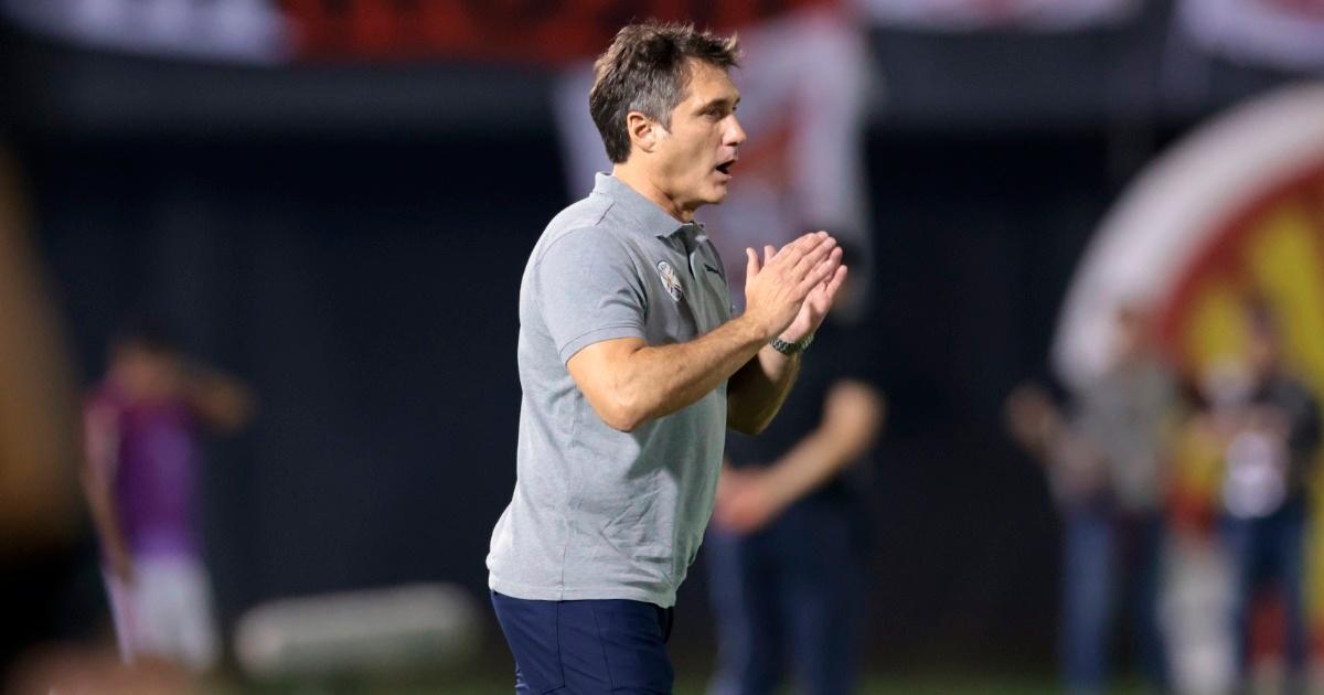 Barros Schelotto: “Nos faltó acertar, además de que Gallese tuvo una noche muy buena”