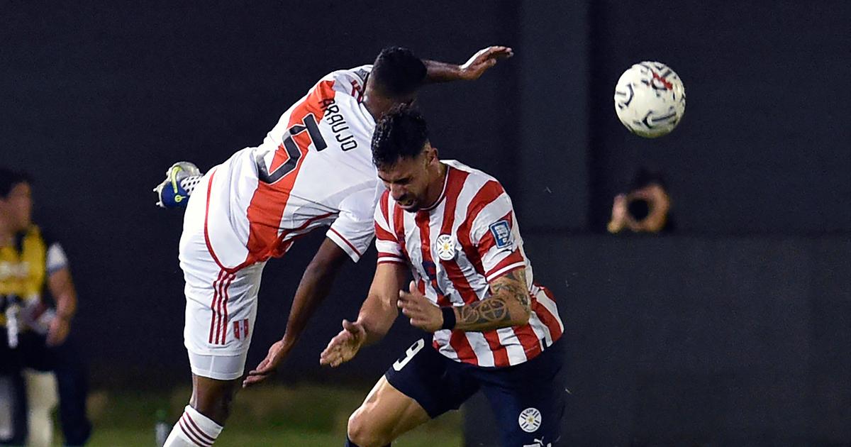 (FOTOS) ¡Punto y aparte! Con 10 jugadores, Selección peruana arrancó empate en Paraguay