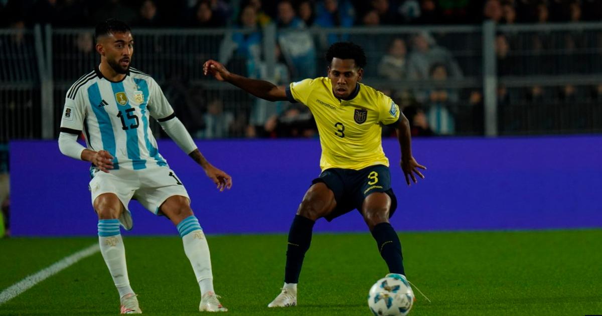 🔴#ENVIVO Argentina iguala sin goles ante Ecuador en el inicio de las Clasificatorias