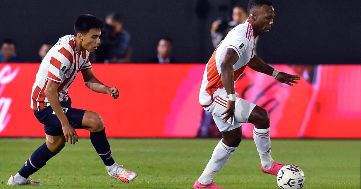(FOTOS) ¡Punto y aparte! Con 10 jugadores, Selección peruana arrancó empate en Paraguay