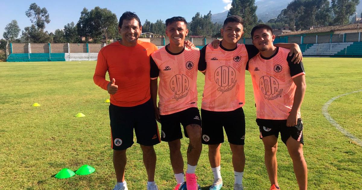 Carlos Cortijo y su gran reto de llevar al ADA de Cajabamba a Liga 2
