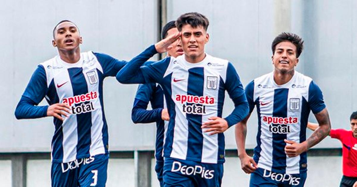 Alianza Lima se impuso 2-0 a Cantolao en Reservas