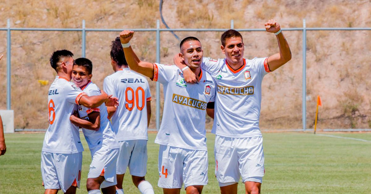 Ayacucho FC venció de manera agónica a Juan Aurich