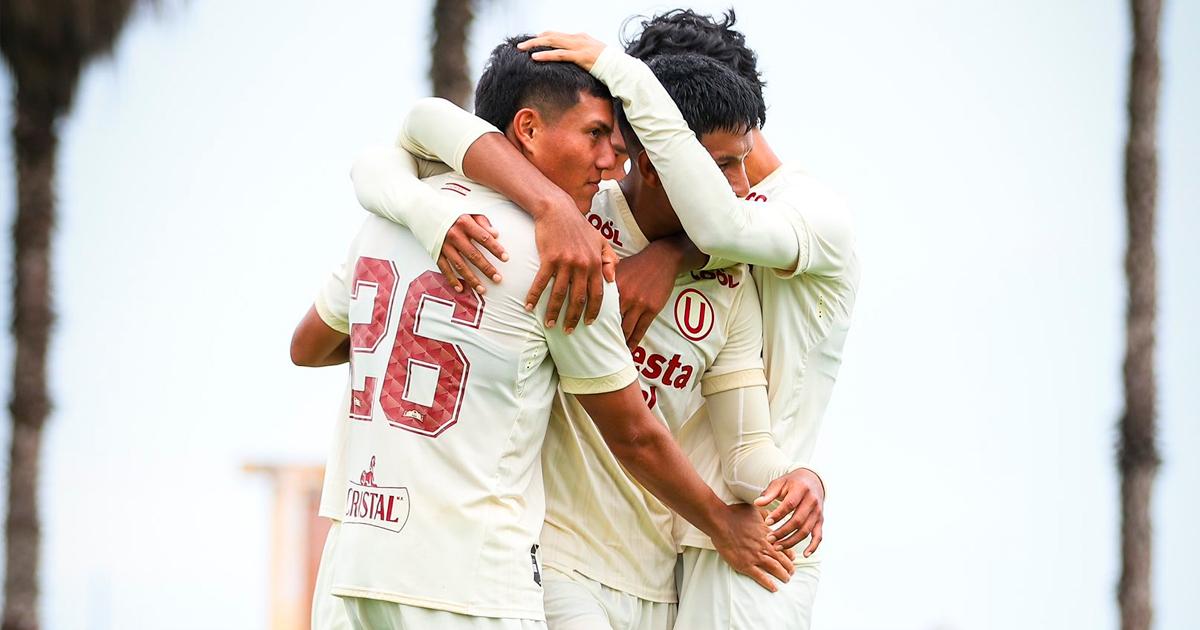 Universitario venció por 2-0 a Municipal por el Torneo de Promoción y Reservas 