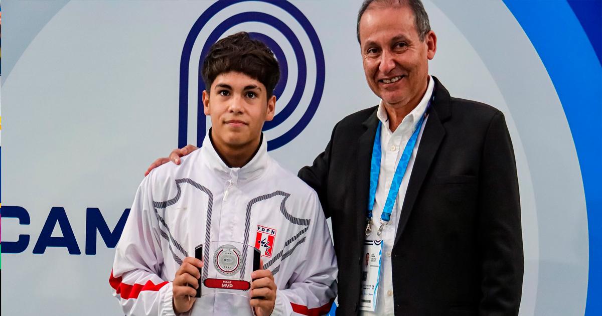 ¡Arriba Perú! Selección U15 logró bronce en Panamericano de waterpolo y clasificó al Mundial