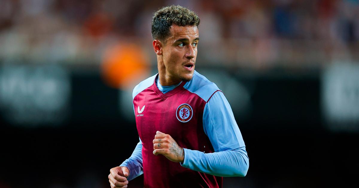 Coutinho deja Aston Villa para jugar en el Al-Duahil de Qatar