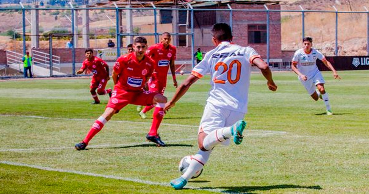 Ayacucho FC venció de manera agónica a Juan Aurich