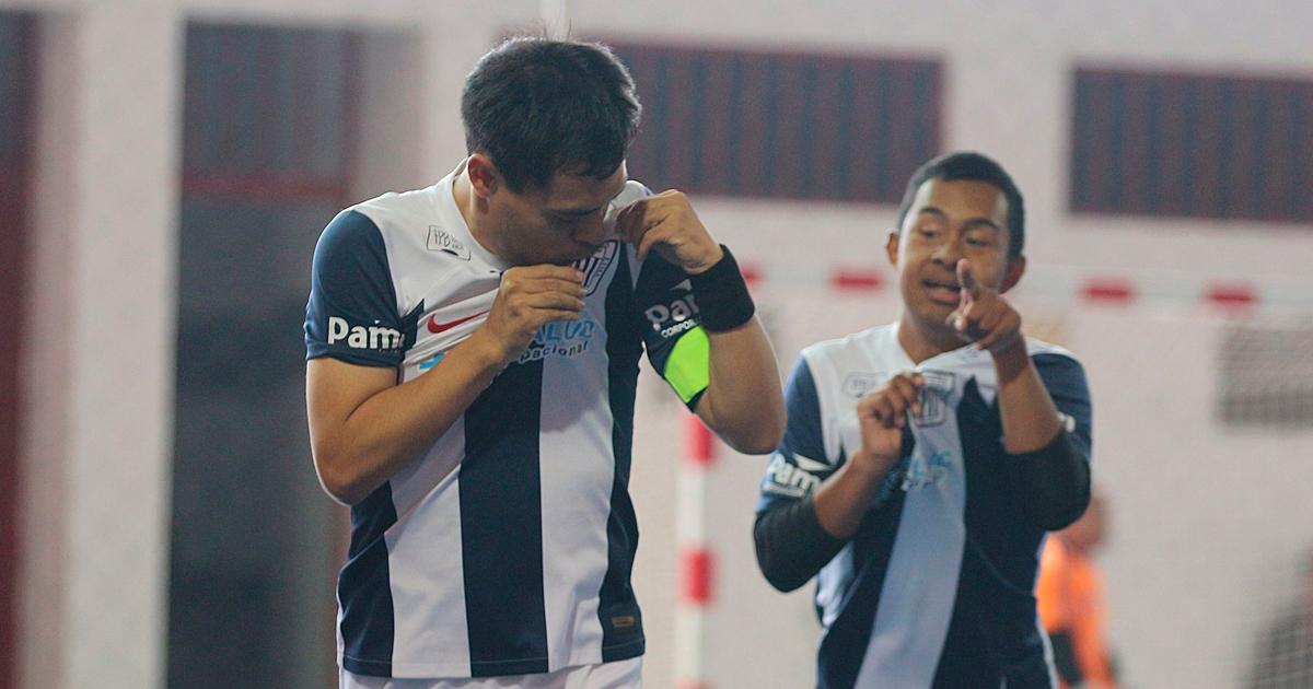 Alianza Lima goleó y este sábado jugará 'semis' en la Liga de Futsal Down