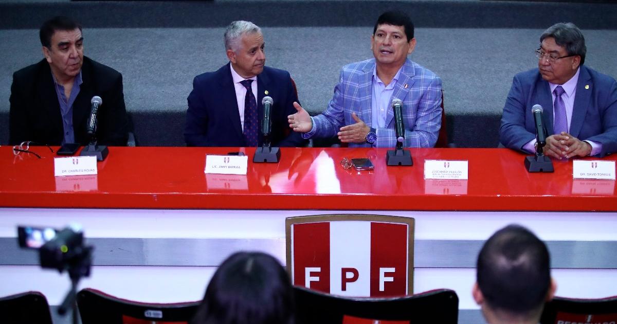 FPF realizó conversatorio denominado "Organización de servicios médicos en el fútbol"