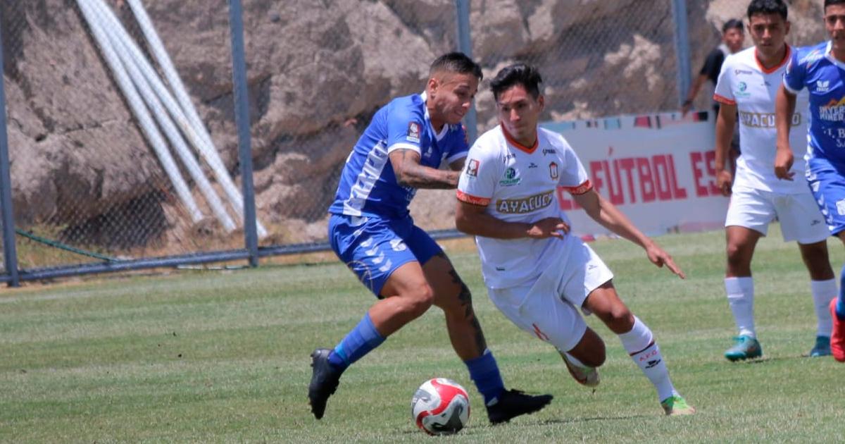 Ayacucho FC igualó 1-1 con Santos FC