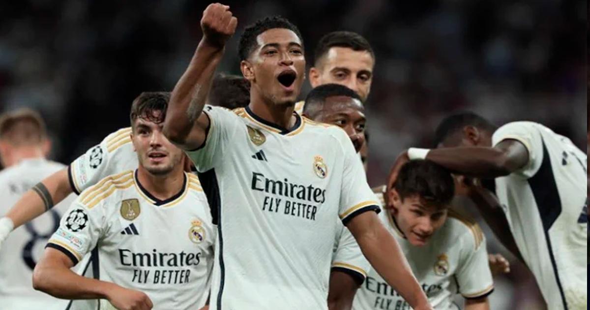 Triunfo agónico: Real Madrid venció 1-0 a Unión Berlín