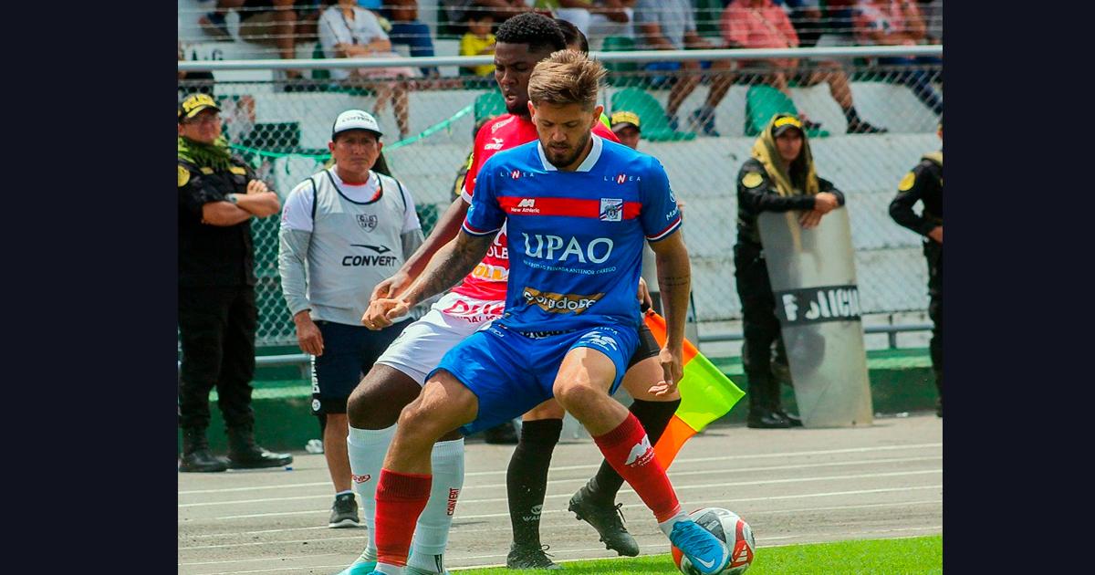 🔴#ENVIVO Unión Comercio iguala sin goles con Mannucci en Tarapoto