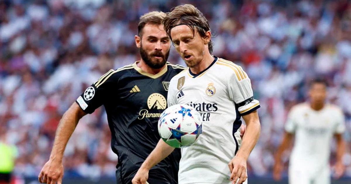 Triunfo agónico: Real Madrid venció 1-0 a Unión Berlín