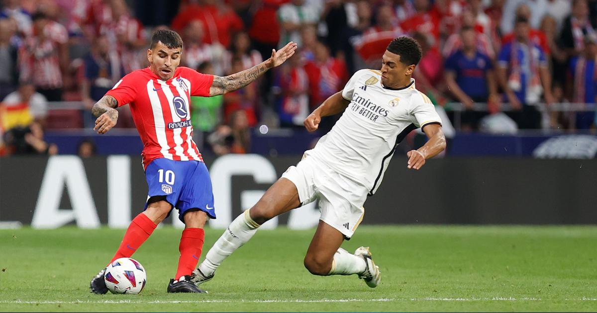 Ángel Correa presenta esguince de rodilla y será baja en Atlético de Madrid