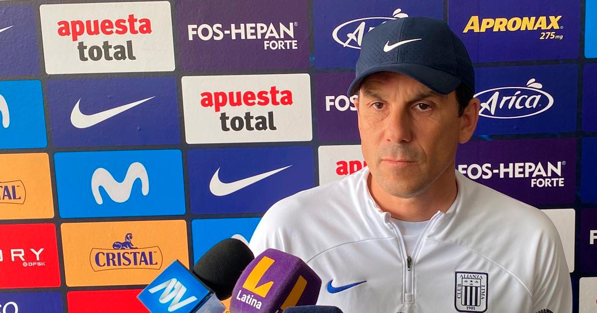 (VIDEO) Larriera: "Lo de Alianza solo es ganar y esperar en este Clausura"