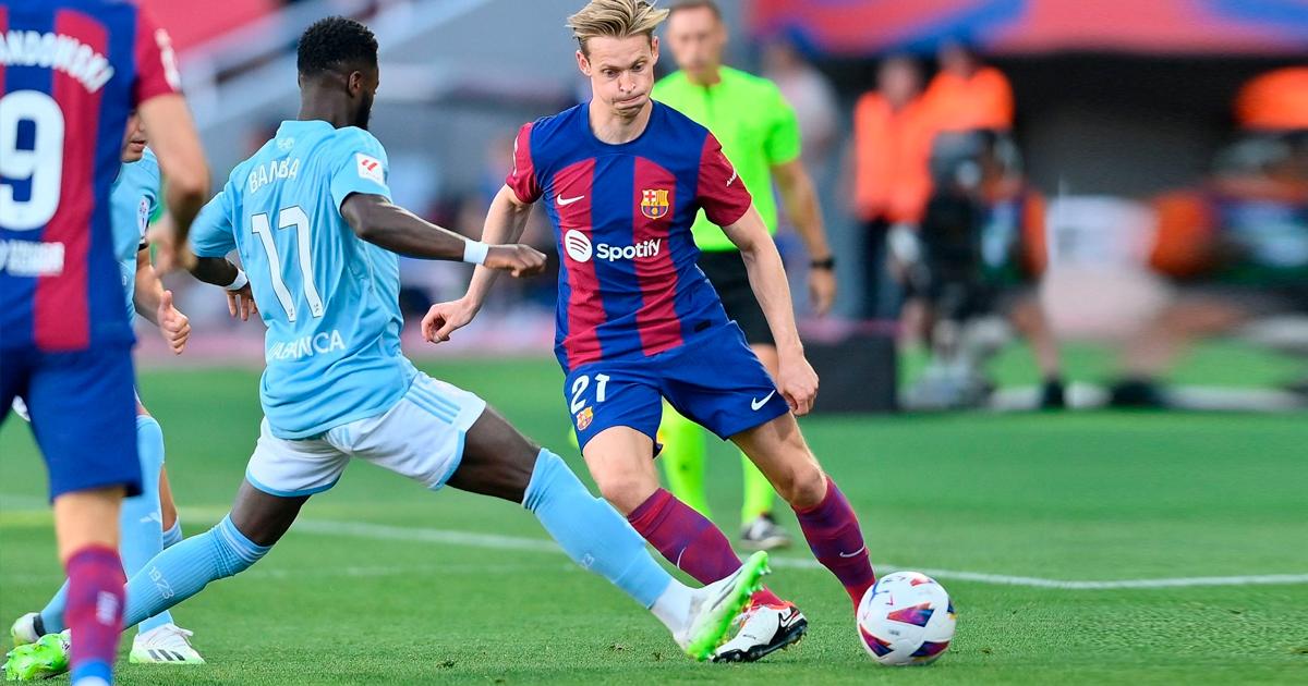 🔴#ENVIVO Con Renato Tapia en la banca, Celta de visita vence a Barcelona