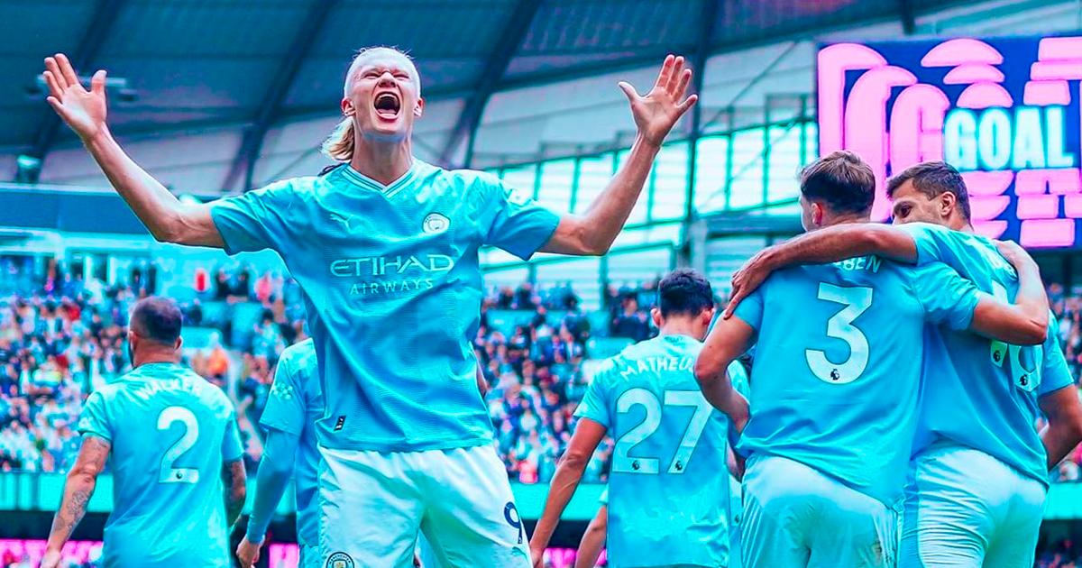 ¡Vive en la punta! Manchester City venció al Nottingham Forest y lidera Premier League