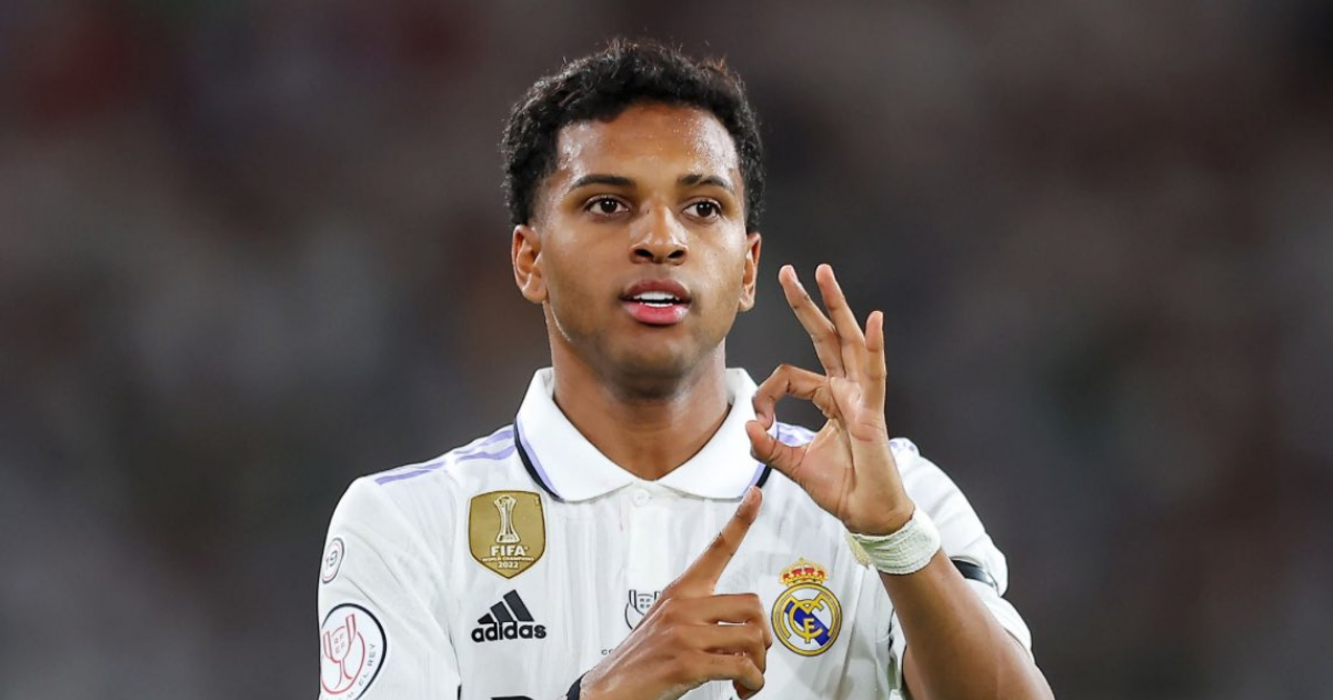Los números de Rodrygo causan preocupación en Real Madrid