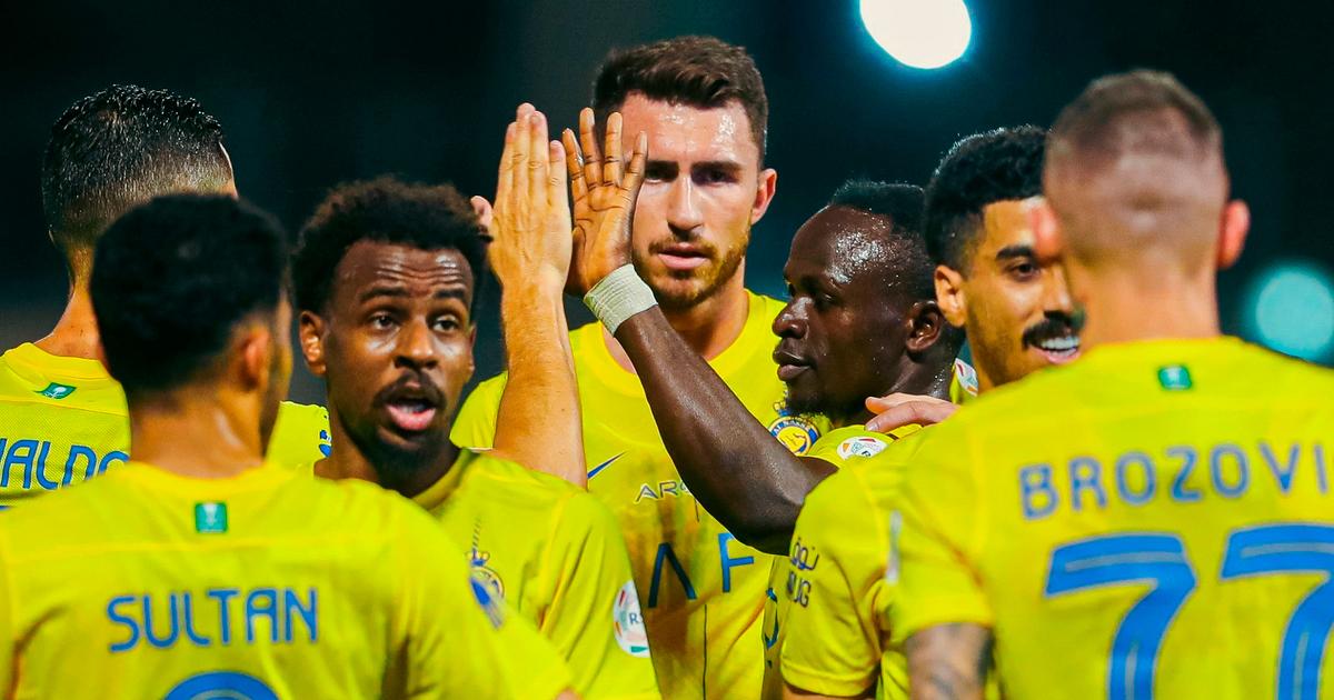 Al Nassr se impuso en su visita a Al Taee