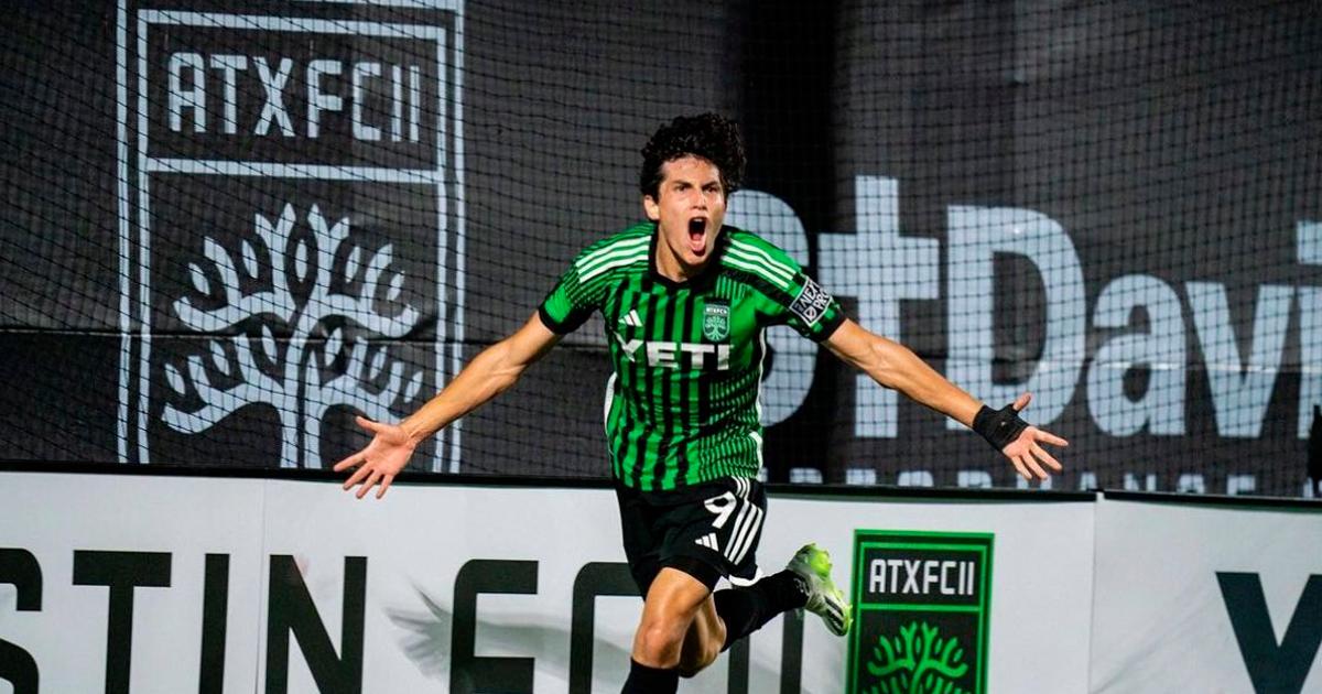 ¡Dejó su marca! Sebastien Pineau anotó en derrota del Austin II