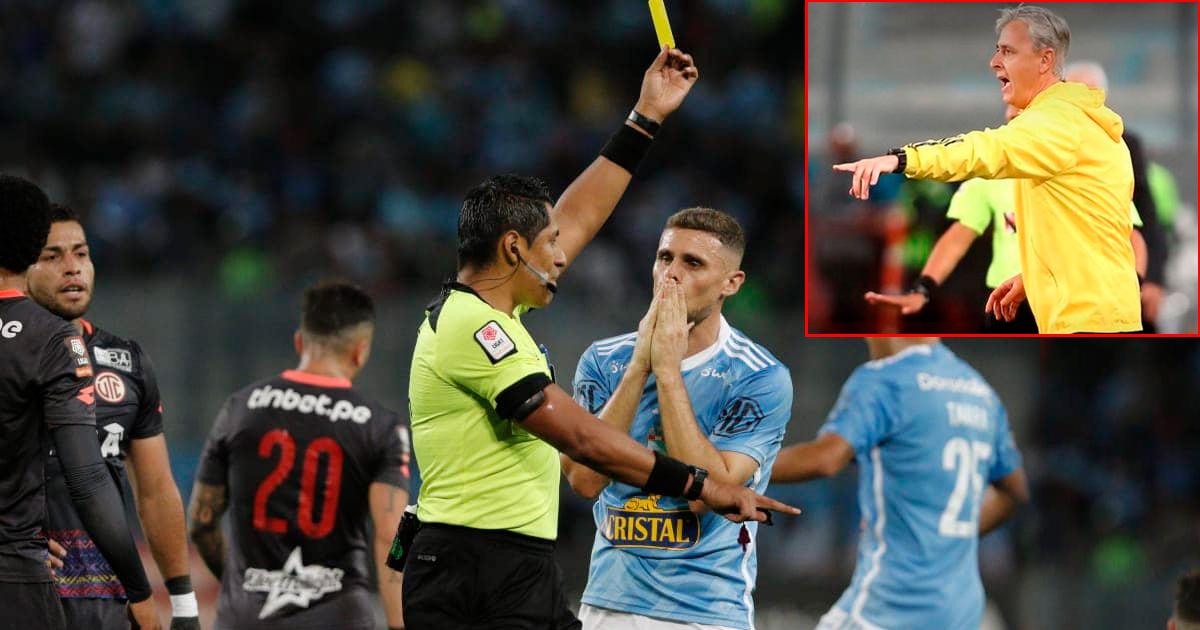Nunes sobre árbitro Espinoza: "Es el peor de la Liga1 Betsson"