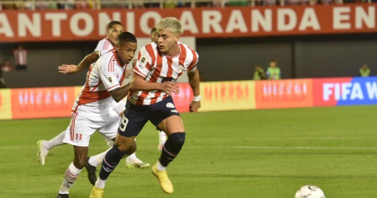 (FOTOS) ¡Punto y aparte! Con 10 jugadores, Selección peruana arrancó empate en Paraguay