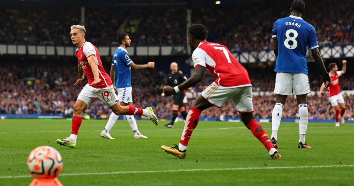 ¡'Gunners' sigue gozando! Arsenal venció de visita al Everton por Premier League