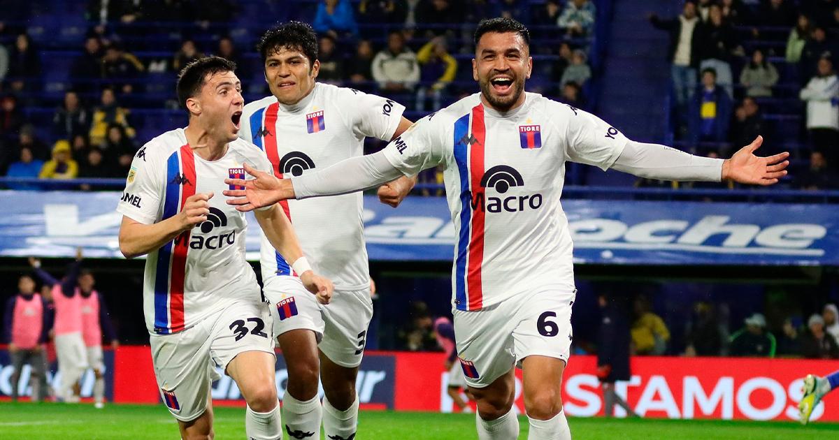 (VIDEO) Con Advíncula, Boca Juniors cayó de local ante Tigre por la Copa de la Liga