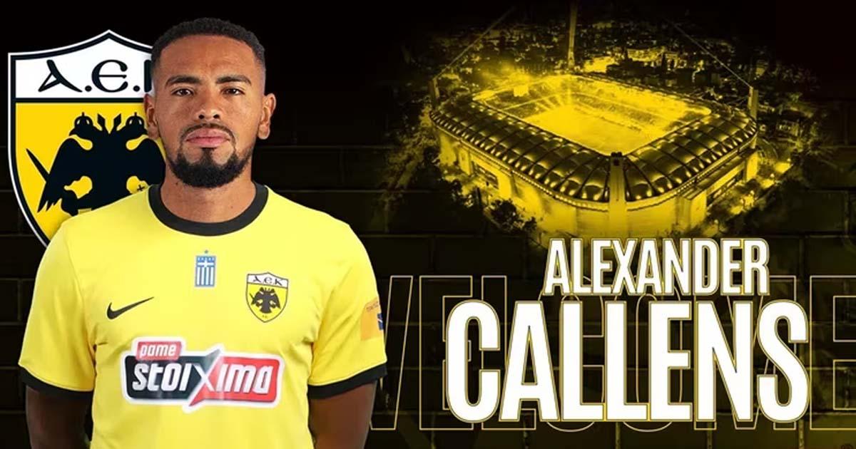 Alexander Callens es nuevo jugador del AEK Atenas