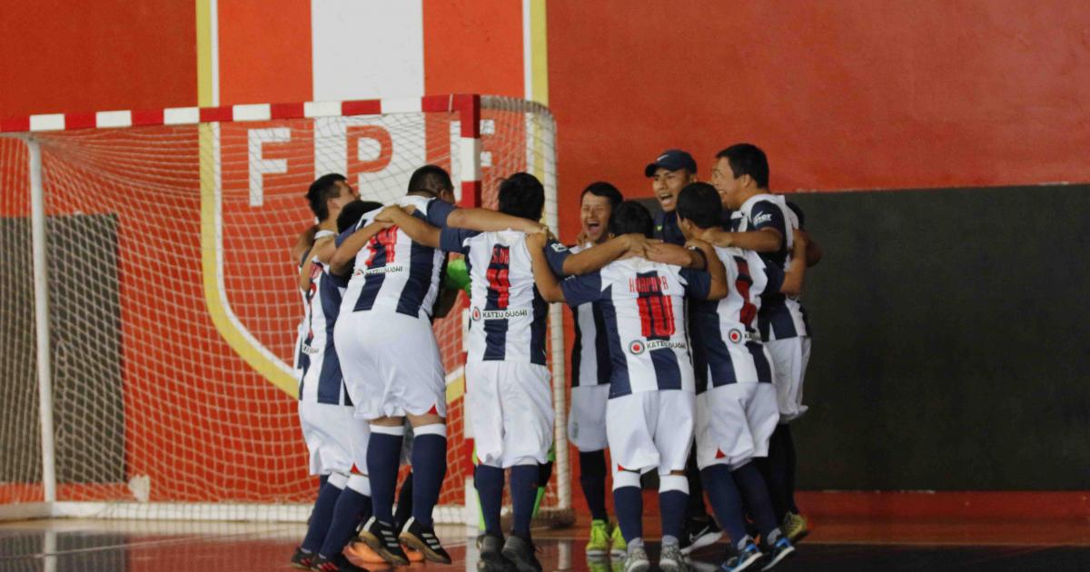 Alianza Lima venció a San Martín y clasificó a 'semis' en la Liga de Futsal Down