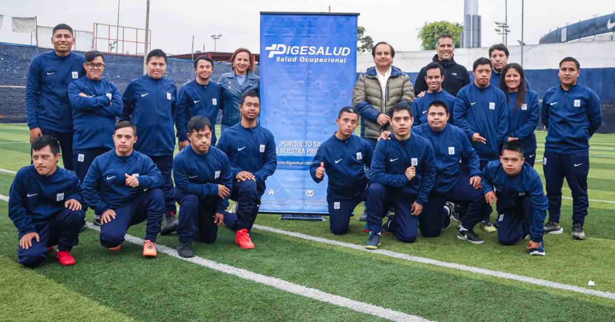 Alianza Lima disputará esta tarde ante San Martín la final de la Liga de Futsal Down 2023