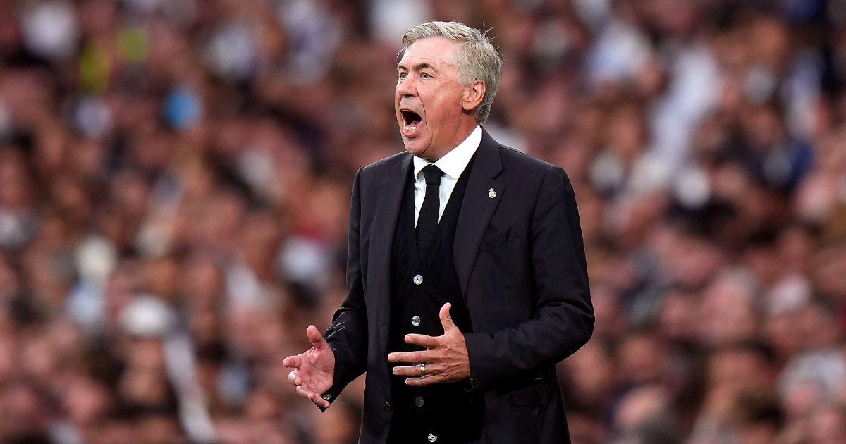 Ancelotti: “El jugador con personalidad sufre menos que los otros” 
