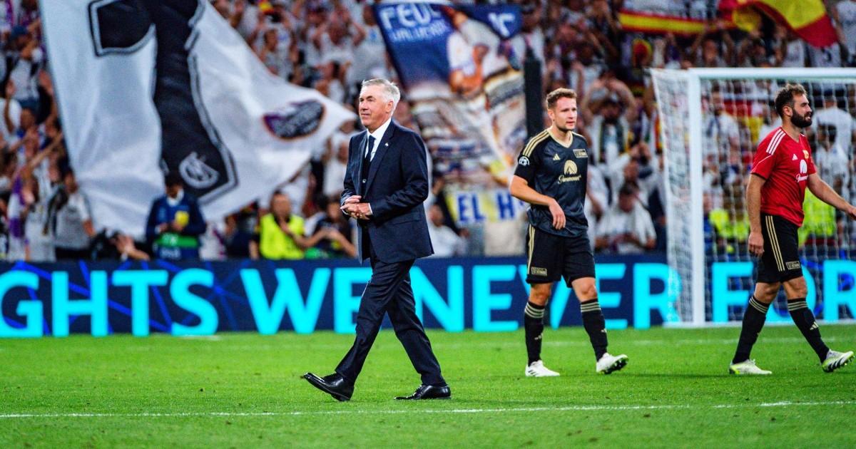 Ancelotti: "Nunca hemos perdido la fe"
